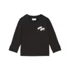 Puma Fenty X  X Smurfs Long Sleeve T-shirt Toddlers In Black