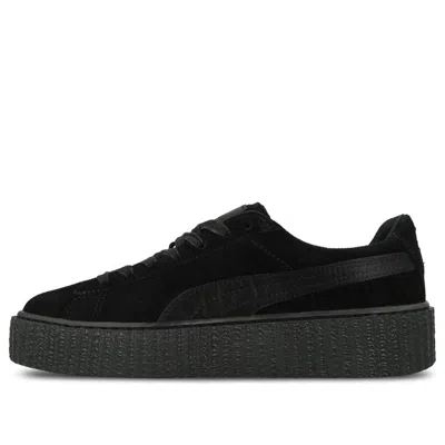 Puma Fenty X Suede Creepers Satin 'black'