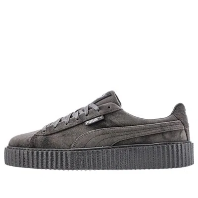 Puma Fenty X Velvet Creeper 'glacier Gray' In Multi