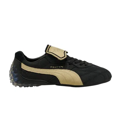 Pre-owned Puma Fenty X Wmns Avanti Ls Stitched 'black Gold' | Women's Size 7.5
