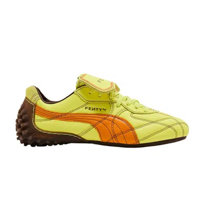 Pre-owned Puma Fenty X Wmns Avanti Ls Stitched 'lime Sheen' | Green | Women's Size 7.5