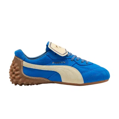 Pre-owned Puma Fenty X Wmns Avanti Ls 'team Royal Creamy Vanilla' | Blue | Women's Size 8.5