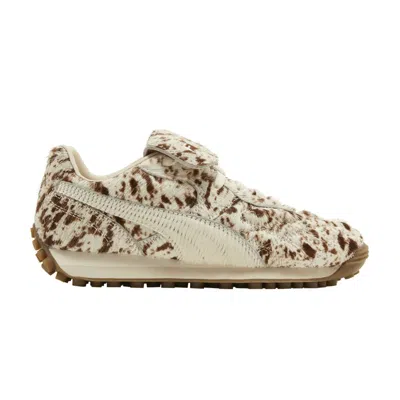 Pre-owned Puma Fenty X Wmns Avanti 'pony Hair - Alpine Snow' In Cream