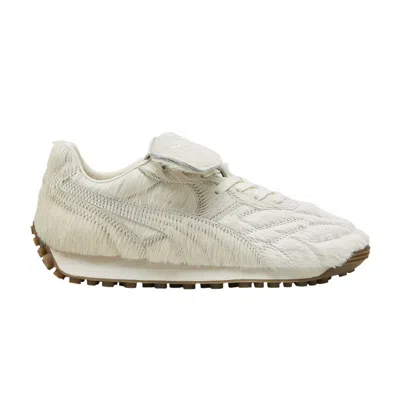 Pre-owned Puma Fenty X Wmns Avanti 'pony Hair - Warm White'
