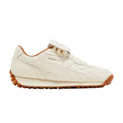 Pre-owned Puma Fenty X Wmns Avanti Vl 'warm White' In Cream