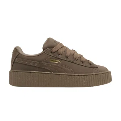 Pre-owned Puma Fenty X Wmns Creeper Phatty 'earth Tone Pack - Totally Taupe' In Brown