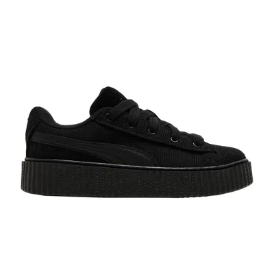 Pre-owned Puma Fenty X Wmns Creeper Phatty 'in Session Pack - Triple Black'