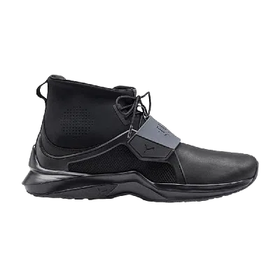 Pre-owned Puma Fenty X Wmns Trainer Hi 'black'