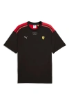 Puma Ferrari Cloudspun Performance T-shirt In Black