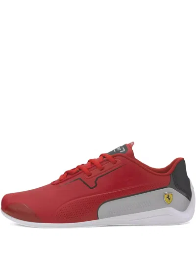 Puma Ferrari Drift Cat 8 Sneakers In Red