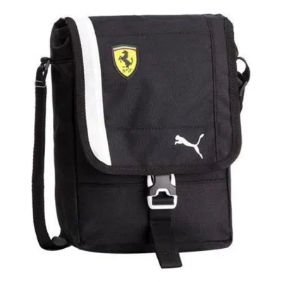 Puma Ferrari Fanwear Portable Bag 'black White'