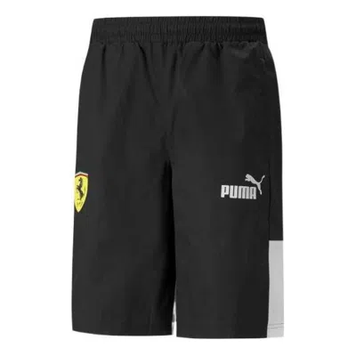 Puma Ferrari Race Sds Woven Shorts 'black'