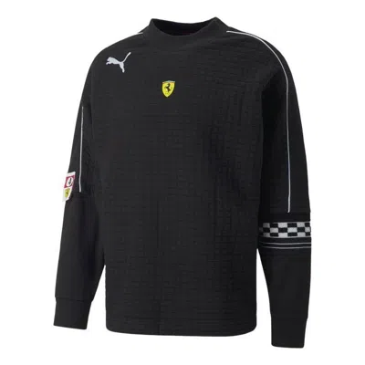 Puma Ferrari Race Statement Sweatshirt 'black'