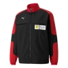 Puma Ferrari Race Statement Bomber Jacket In Black