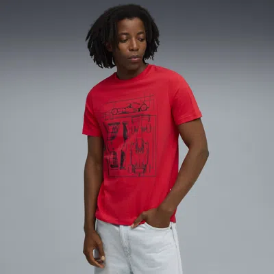 Puma Ferrari Sportswear Graph T-shirt Men