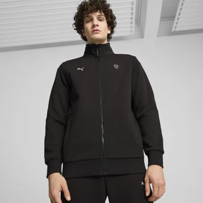 Puma Ferrari Style Mt7 Jacket Men In Black