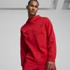 Puma Ferrari Style Sweat Jacket Men In Red
