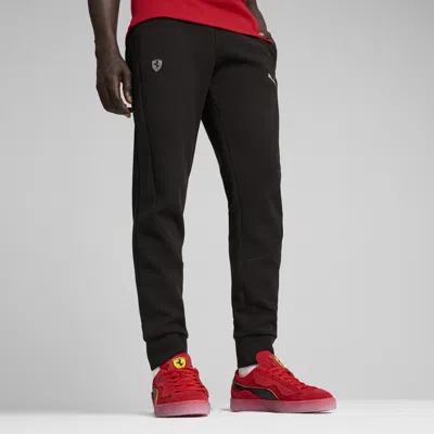 Puma Ferrari Style Sweat Pants Men In Black