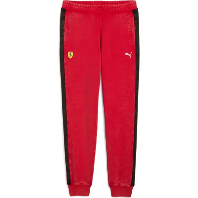 Puma Ferrari T7 Cotton Joggers