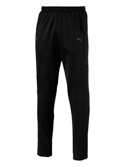 Puma Ferrari T7 Track Pants In Black