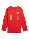 Puma Ferrari Team Hockey Vest In Red