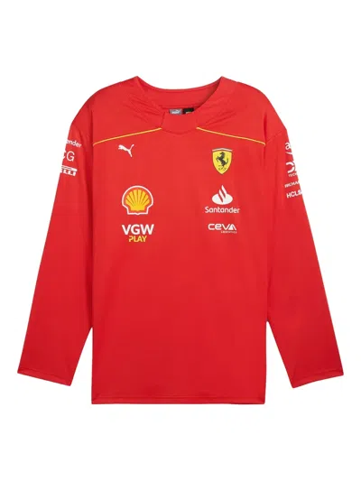 Puma Ferrari Team Hockey Vest In Red
