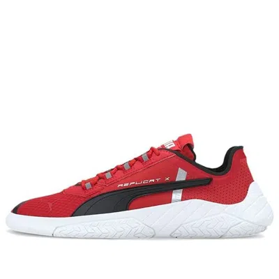 Puma Ferrari X Replicat X 'rosso Corsa Black' In Red