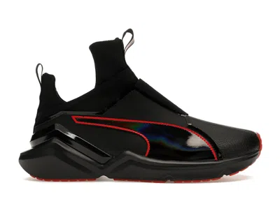 Pre-owned Puma Fierce 2 The Batman Catwoman (women's) Sneakers In Black/red In Multi