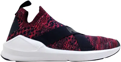 Pre-owned Puma Fierce Evoknit (women's) Sneakers In Peacoat/ White
