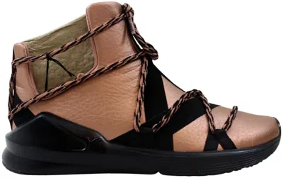 Pre-owned Puma Fierce Rope Copper (women's) Sneakers In Copper Rose/ Black