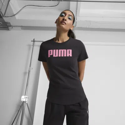Puma Uma Fill Women's T-shirt In Black