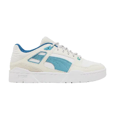 Pre-owned Puma Final Fantasy Xiv X Slipstream 'light' In White