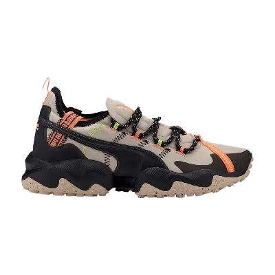 Pre-owned Puma First Mile X Erupt Trail 'tapioca Black' In Cream