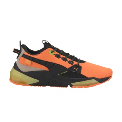 Pre-owned Puma First Mile X Lqdcell Optic 'fizzy Orange Black'