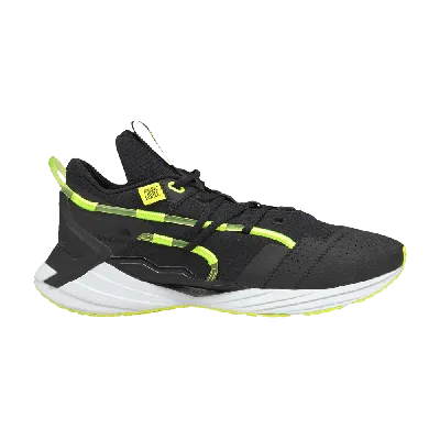 Pre-owned Puma First Mile X Ultra Triller 'black Soft Fluo Yellow'