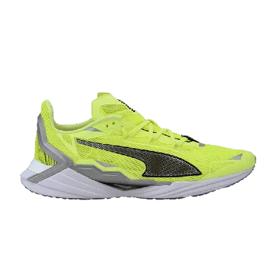 Pre-owned Puma First Mile X Ultraride Xtreme 'fizzy Yellow Silver'