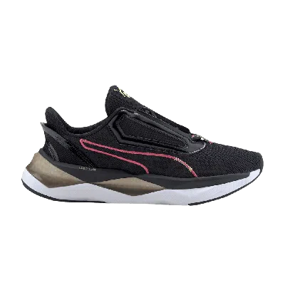 Pre-owned Puma First Mile X Wmns Lqdcell Shatter 'black Burnt Olive'