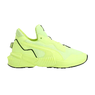 Pre-owned Puma First Mile X Wmns Provoke Xt 'fizzy Yellow'