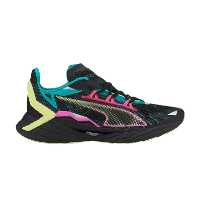 Pre-owned Puma First Mile X Wmns Ultraride Xtreme 'black Multi'