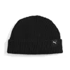 Puma Fisherman Adults Mini Beanie Hat In Brown