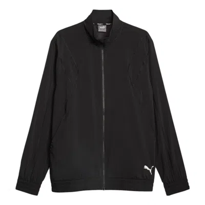 Puma Fit Full-zip Woven Training Jacket 'black'
