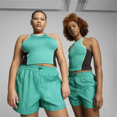 Puma Fit Train Strong Fitted Women's Tank Top In Sparkling Green