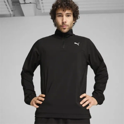Puma Fit Trend Woven Jacket Men In Black
