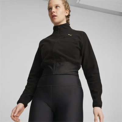 Puma Fit Women's Eversculpt Training Jacket In Black