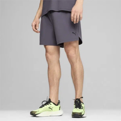 Puma Fit Woven Men's 5" Shorts In Galactic Gray