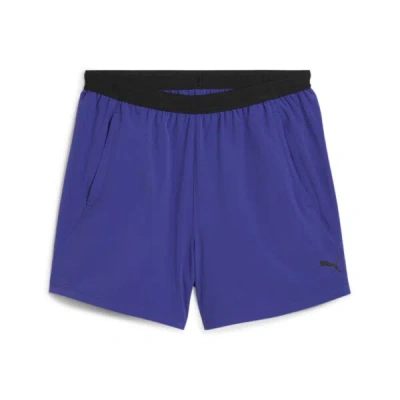 Puma Fit Woven Men's 5" Shorts In Lapis Lazuli