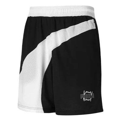 Puma Flare Basketball Shorts 'black'