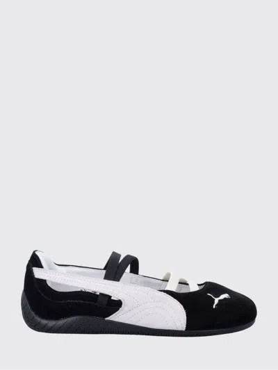 Puma Flat Shoes Woman  In Black