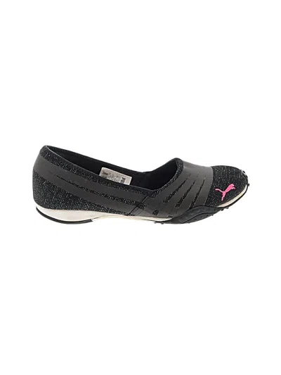 Pre-owned Puma Flats In Black