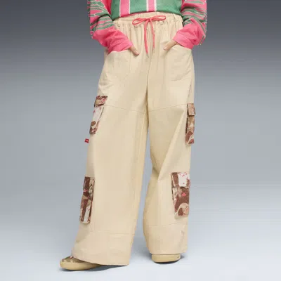 Puma Flau'jae Women's Cargo Pants In Neutral